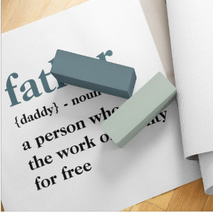 Modern Collage Photo Happy Fathers Day Gift Yoga Mat