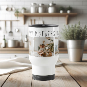 Modern Collage Photo – Happy Mother’s Day Gift Travel Mug