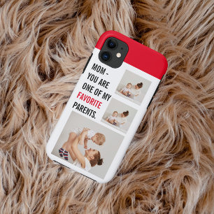 Modern Collage Photo & Happy Mothers Day Gift iPhone 11 Case