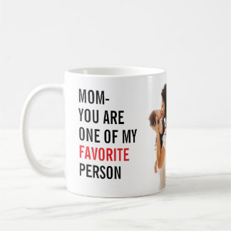 Modern Collage Photo & Happy Mothers Day Gift Coff Coffee Mug