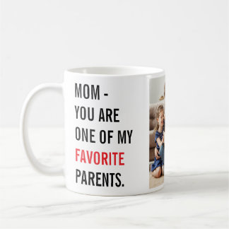Modern Collage Photo & Happy Mothers Day Gift Coffee Mug