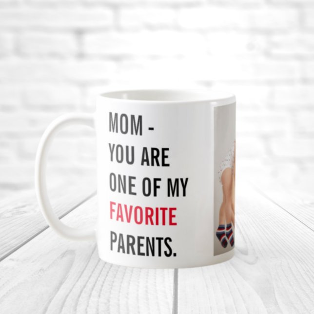 Modern Collage Photo & Happy Mothers Day Gift Coffee Mug (Creator Uploaded)