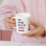 Modern Collage Photo & Happy Mothers Day Gift Mug<br><div class="desc">Modern Collage Photo & Text Happy Mothers Day Gift. Best Personalised Gift For Mothers day,  Woman's day or Mum Birthday.  Surprise Mum With a Gift That’s As Amazing As She Is.</div>