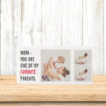 Modern Collage Photo & Happy Mothers Day Gift Wooden Box Sign<br><div class="desc">Modern Collage Photo & Text Happy Mothers Day Gift. Best Personalised Gift For Mothers day,  Woman's day or Mum Birthday.  Surprise Mum With a Gift That’s As Amazing As She Is.</div>