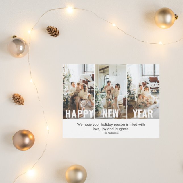 Modern Collage Photo & Happy New Year (Creator Uploaded)