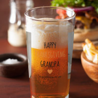 Modern Collage Photo Happy Thanksgiving Grandpa