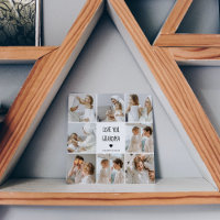 Modern Collage Photo Love You Grandma Best Gift