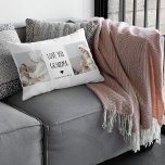 Modern Collage Photo Love You Grandma Best Gift Lumbar Cushion<br><div class="desc">A modern collage photo of you and your grandma can be the perfect gift to show her how much you love and appreciate her. This unique and thoughtful gift is a great way to preserve your special memories together and create a beautiful piece of art that she can display in...</div>