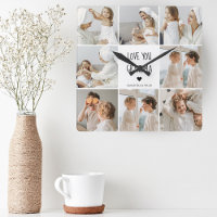 Modern Collage Photo Love You Grandma Best Gift