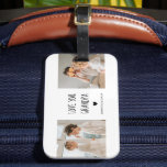 Modern Collage Photo Love You Grandpa Best Gift Luggage Tag<br><div class="desc">Modern Collage Photo Love You Grandpa Best Gift</div>
