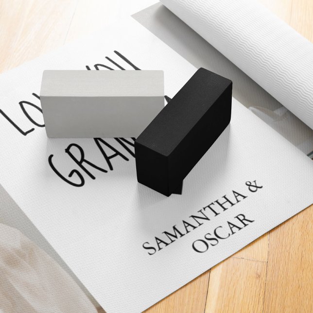 Modern Collage Photo Love You Grandpa Best Gift Yoga Mat (Creator Uploaded)