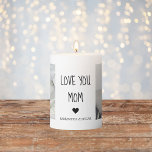 Modern Collage Photo Love You Mum Best Gift<br><div class="desc">If you're looking for a heartfelt and meaningful gift to show your love and appreciation for your mum, a modern collage photo could be a great choice. A modern collage photo is a unique and creative way to display your favourite memories with your mum. It typically involves combining several photos...</div>