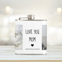 Modern Collage Photo Love You Mum Best Gift