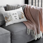 Modern Collage Photo Love You Mum Best Gift Lumbar Cushion<br><div class="desc">If you're looking for a heartfelt and meaningful gift to show your love and appreciation for your mum, a modern collage photo could be a great choice. A modern collage photo is a unique and creative way to display your favourite memories with your mum. It typically involves combining several photos...</div>