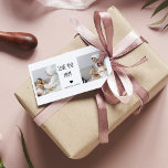 Modern Collage Photo Love You Mum Best Gift Tags<br><div class="desc">If you're looking for a heartfelt and meaningful gift to show your love and appreciation for your mum, a modern collage photo could be a great choice. A modern collage photo is a unique and creative way to display your favourite memories with your mum. It typically involves combining several photos...</div>