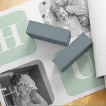 Modern Collage Photo Mint Best Hubby Gift Yoga Mat<br><div class="desc">Modern Collage Photo Mint Best Hubby Gift is a personalised gift idea for husbands that combines the beauty of a photo collage with the charm of a mint frame. This unique gift is designed to showcase the most memorable moments shared by the couple, such as their wedding day, romantic dates,...</div>