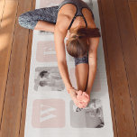 Modern Collage Photo & Pink Gift For Lovely Wifey Yoga Mat<br><div class="desc">The Modern Collage Photo & Pink Gift For Lovely Wifey is a perfect gift for your beloved wife that is sure to make her feel loved and appreciated. Overall, the Modern Collage Photo & Pink Gift For Lovely Wifey is a thoughtful and heartfelt gift that your wife will treasure for...</div>