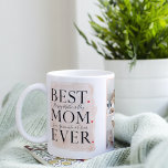 Modern Collage Photo Pink Happy Mothers Day Mug<br><div class="desc">This modern collage photo product is the perfect gift to celebrate your mother on Mother's Day. The pink colour scheme adds a touch of femininity and elegance to the piece, making it a great addition to any room in her home. The collage is carefully crafted using a combination of your...</div>