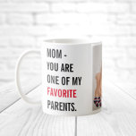 Modern Collage Photo & Text Happy Mothers Day Gift Coffee Mug<br><div class="desc">Modern Collage Photo & Text Happy Mothers Day Gift</div>
