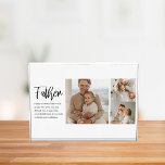 Modern Collage Photo With Father Best Quote Gift<br><div class="desc">A modern collage photo with a heartfelt quote about a father is the perfect gift to show your appreciation and love for your dad. This unique and personalised gift is a great way to showcase your favourite memories together and express your gratitude for all that he has done for you....</div>