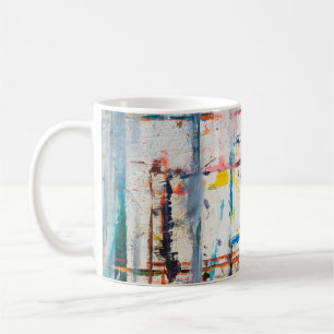 Modern colorful background.art,contemporary,modern coffee mug
