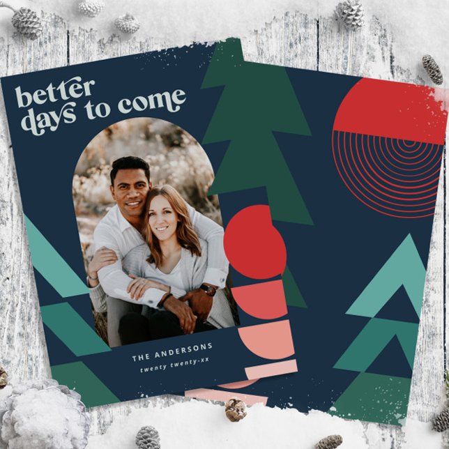 Modern colorful geometric abstract holiday photo (Creator Uploaded)