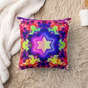 Modern Colorful Pattern Design Cushion