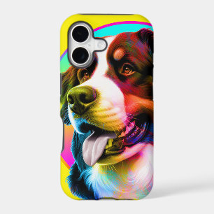MODERN COLORFUL PUPPY FACE DOG OWNER
