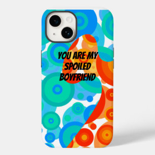 Modern Colorful Wall Art Case-Mate iPhone 14 Case