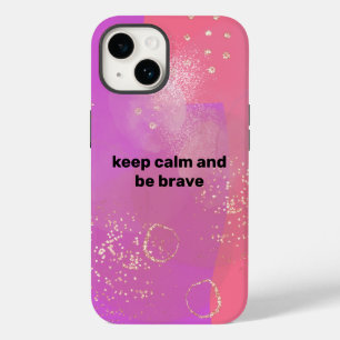 Modern Colorful Wall Art Case-Mate iPhone 14 Case