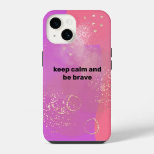 Modern Colorful Wall Art iPhone 14 Case