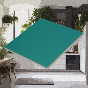 Modern Colors - Dark Teal Ceramic Tile