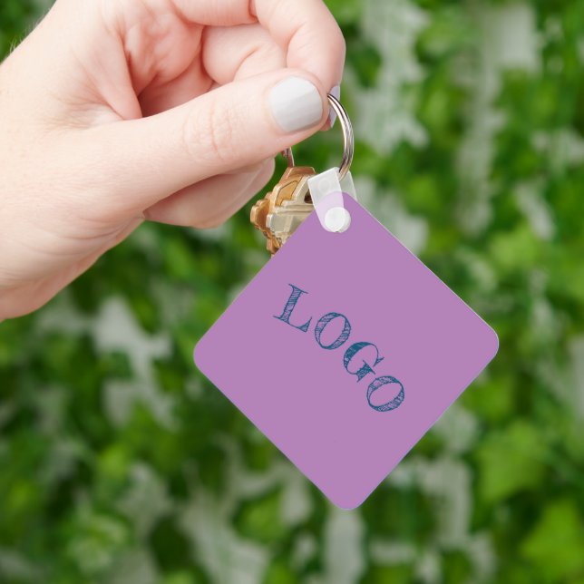 MODERN Colour: #AD76B2 | lavender CUTE  Keychain (Hand)