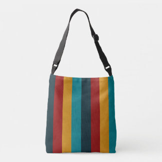 Modern Colour Block Crossbody Bag