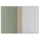 Modern Colour Block Sage Green Beige White