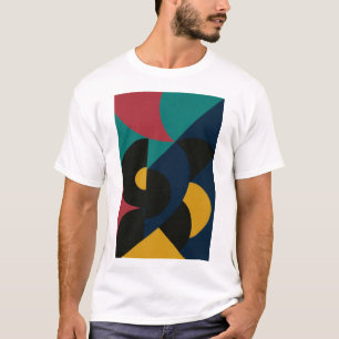 Modern Colour Print Tee