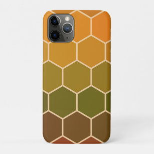 Modern Colourful 3d Cubes or Hexagons pattern Case-Mate iPhone Case