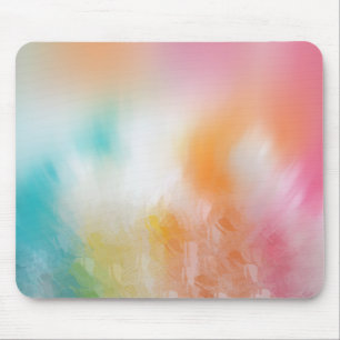 Modern Colourful Abstract Art Elegant Template Mouse Pad