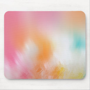 Modern Colourful Abstract Art Elegant Template Mouse Pad
