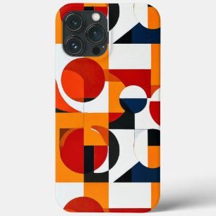 Modern Colourful Abstract Creative Modern Art iPhone 13 Pro Max Case