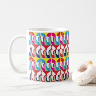 Modern Colourful Abstract Pattern  Coffee Mug