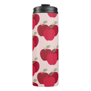 Modern Colourful Apple Thermal Tumbler Design