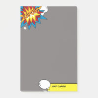 Modern Colourful Comic Book Pop Art Speech Bubble 