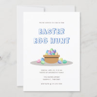 Modern Colourful Easter Egg Hunt
