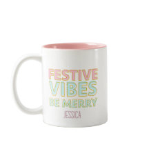 Modern Colourful Festive Vibes Be Merry