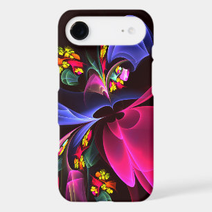Modern Colourful Floral Abstract Art Pattern #06