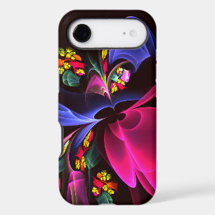 Modern Colourful Floral Abstract Art Pattern #06