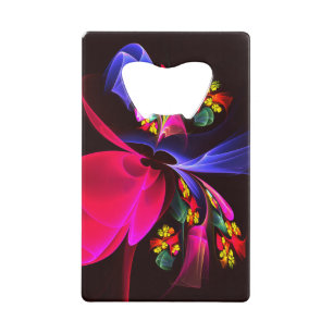 Modern Colourful Floral Abstract Art Pattern #06