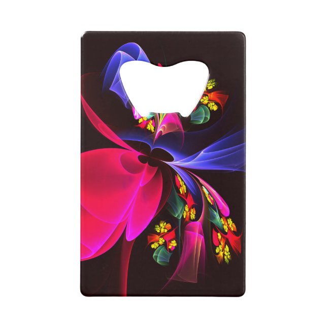 Modern Colourful Floral Abstract Art Pattern #06 (Front)