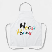Modern, colourful, fun, cool, trendy Hocus Pocus